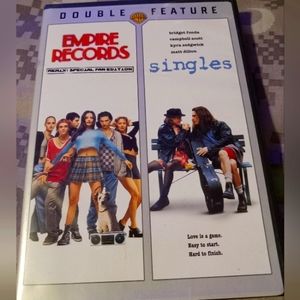 Empire records and Singles double feature dvd